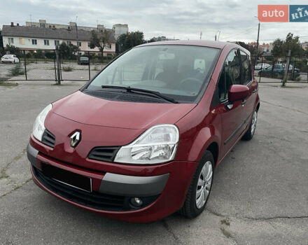 Червоний Рено Grand Modus, об'ємом двигуна 1.6 л та пробігом 172 тис. км за 6250 $, фото 1 на Automoto.ua