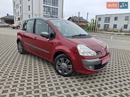 Рено Grand Modus 2009 у Луцьку на Automoto.ua Червоний Рено Grand Modus, об'ємом двигуна 1.6 л та пробігом 224 тис. км за 6350 $, фото 1 на Automoto.ua