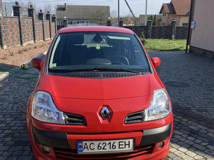 Рено Grand Modus 2009 у Луцьку на Automoto.ua Червоний Рено Grand Modus, об'ємом двигуна 1.2 л та пробігом 160 тис. км за 5200 $, фото 1 на Automoto.ua