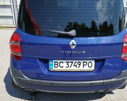 Рено Grand Modus, об'ємом двигуна 1.2 л та пробігом 139 тис. км за 5900 $, фото 5 на Automoto.ua