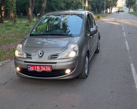 Сірий Рено Grand Modus, об'ємом двигуна 1.6 л та пробігом 230 тис. км за 6750 $, фото 4 на Automoto.ua