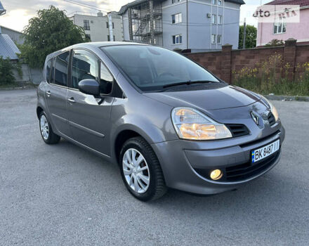Сірий Рено Grand Modus, об'ємом двигуна 1.5 л та пробігом 157 тис. км за 6900 $, фото 18 на Automoto.ua