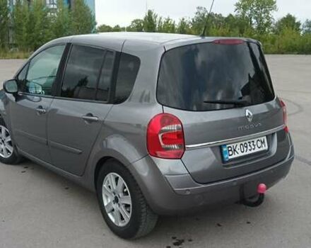 Сірий Рено Grand Modus, об'ємом двигуна 1.5 л та пробігом 198 тис. км за 5400 $, фото 1 на Automoto.ua