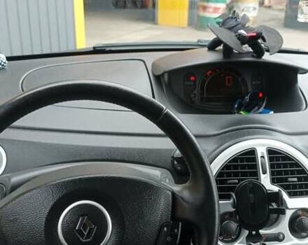 Сірий Рено Grand Modus, об'ємом двигуна 1.5 л та пробігом 198 тис. км за 5400 $, фото 9 на Automoto.ua