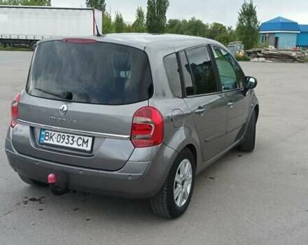 Сірий Рено Grand Modus, об'ємом двигуна 1.5 л та пробігом 198 тис. км за 5400 $, фото 4 на Automoto.ua