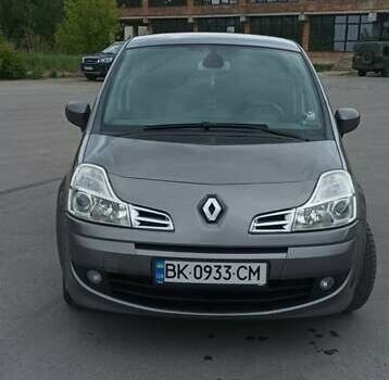 Сірий Рено Grand Modus, об'ємом двигуна 1.5 л та пробігом 198 тис. км за 5400 $, фото 7 на Automoto.ua