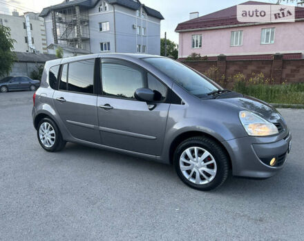 Сірий Рено Grand Modus, об'ємом двигуна 1.5 л та пробігом 157 тис. км за 6900 $, фото 17 на Automoto.ua