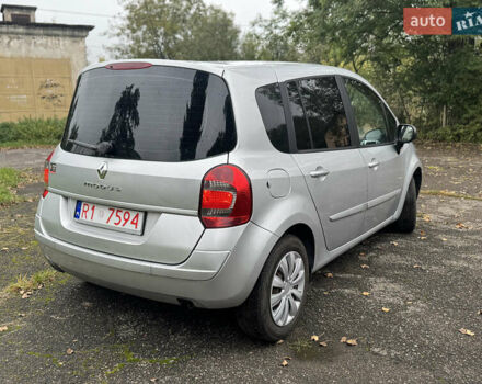 Сірий Рено Grand Modus, об'ємом двигуна 1.2 л та пробігом 175 тис. км за 4700 $, фото 6 на Automoto.ua