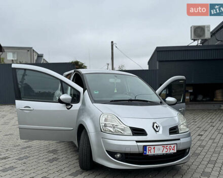 Сірий Рено Grand Modus, об'ємом двигуна 1.2 л та пробігом 175 тис. км за 4700 $, фото 42 на Automoto.ua