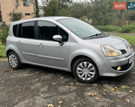 Сірий Рено Grand Modus, об'ємом двигуна 1.2 л та пробігом 175 тис. км за 4700 $, фото 16 на Automoto.ua
