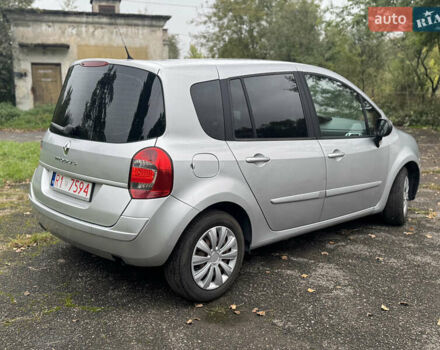 Сірий Рено Grand Modus, об'ємом двигуна 1.2 л та пробігом 175 тис. км за 4700 $, фото 18 на Automoto.ua