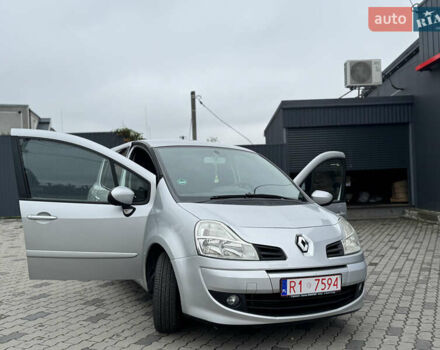 Сірий Рено Grand Modus, об'ємом двигуна 1.2 л та пробігом 175 тис. км за 4700 $, фото 40 на Automoto.ua