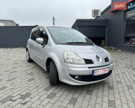 Сірий Рено Grand Modus, об'ємом двигуна 1.2 л та пробігом 175 тис. км за 4700 $, фото 10 на Automoto.ua