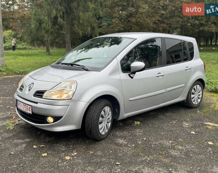 Сірий Рено Grand Modus, об'ємом двигуна 1.2 л та пробігом 175 тис. км за 4700 $, фото 20 на Automoto.ua