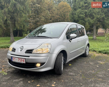 Сірий Рено Grand Modus, об'ємом двигуна 1.2 л та пробігом 175 тис. км за 4700 $, фото 13 на Automoto.ua