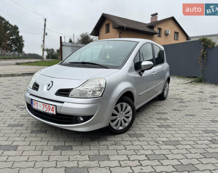 Сірий Рено Grand Modus, об'ємом двигуна 1.2 л та пробігом 175 тис. км за 4700 $, фото 9 на Automoto.ua