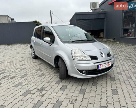 Сірий Рено Grand Modus, об'ємом двигуна 1.2 л та пробігом 175 тис. км за 4700 $, фото 12 на Automoto.ua