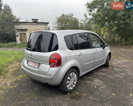 Сірий Рено Grand Modus, об'ємом двигуна 1.2 л та пробігом 175 тис. км за 4700 $, фото 21 на Automoto.ua