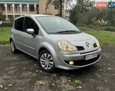 Сірий Рено Grand Modus, об'ємом двигуна 1.2 л та пробігом 175 тис. км за 4700 $, фото 1 на Automoto.ua