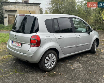 Сірий Рено Grand Modus, об'ємом двигуна 1.2 л та пробігом 175 тис. км за 4700 $, фото 17 на Automoto.ua