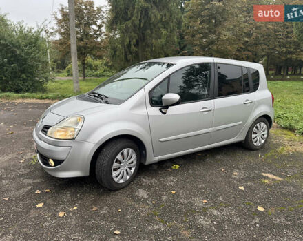 Сірий Рено Grand Modus, об'ємом двигуна 1.2 л та пробігом 175 тис. км за 4700 $, фото 14 на Automoto.ua