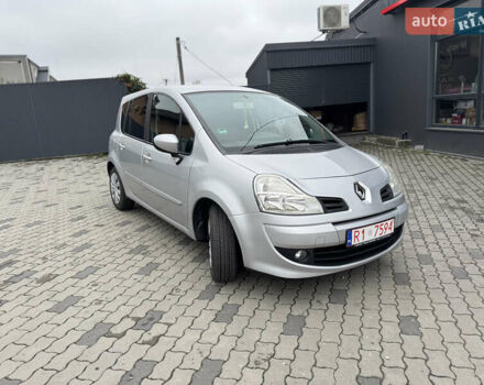 Сірий Рено Grand Modus, об'ємом двигуна 1.2 л та пробігом 175 тис. км за 4700 $, фото 11 на Automoto.ua