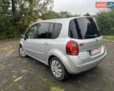 Сірий Рено Grand Modus, об'ємом двигуна 1.2 л та пробігом 175 тис. км за 4700 $, фото 19 на Automoto.ua