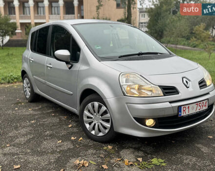 Сірий Рено Grand Modus, об'ємом двигуна 1.2 л та пробігом 175 тис. км за 4700 $, фото 15 на Automoto.ua