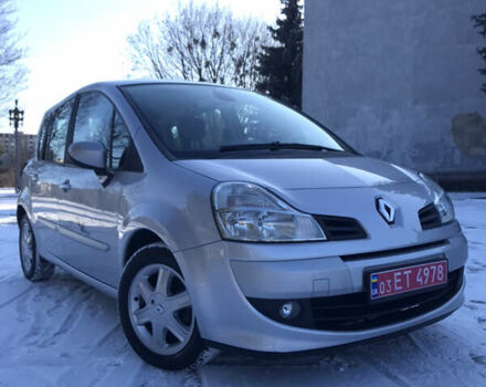 Сірий Рено Grand Modus, об'ємом двигуна 1.6 л та пробігом 120 тис. км за 7300 $, фото 2 на Automoto.ua