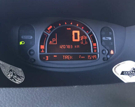 Сірий Рено Grand Modus, об'ємом двигуна 1.6 л та пробігом 120 тис. км за 7300 $, фото 17 на Automoto.ua
