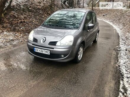Рено Grand Modus 2008 у Харкові на Automoto.ua Сірий Рено Grand Modus, об'ємом двигуна 1.1 л та пробігом 220 тис. км за 5650 $, фото 1 на Automoto.ua