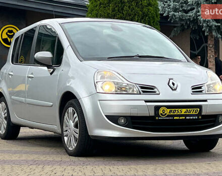 Серый Рено Grand Modus, объемом двигателя 1.6 л и пробегом 99 тыс. км за 8650 $, фото 1 на Automoto.ua