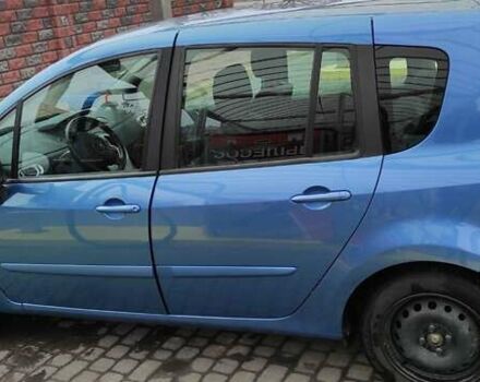Синій Рено Grand Modus, об'ємом двигуна 1.1 л та пробігом 85 тис. км за 4800 $, фото 4 на Automoto.ua