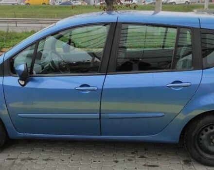 Синій Рено Grand Modus, об'ємом двигуна 1.1 л та пробігом 85 тис. км за 4800 $, фото 3 на Automoto.ua