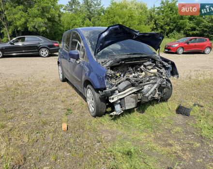 Синий Рено Grand Modus, объемом двигателя 1.2 л и пробегом 266 тыс. км за 1700 $, фото 13 на Automoto.ua