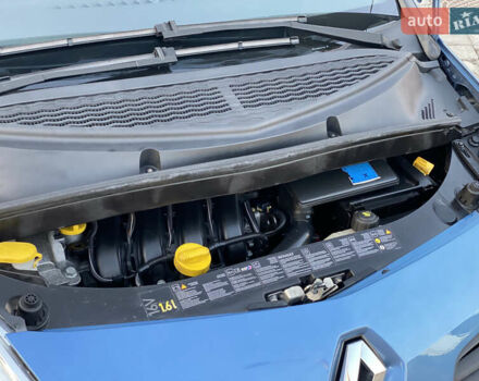 Синій Рено Grand Modus, об'ємом двигуна 1.6 л та пробігом 124 тис. км за 6699 $, фото 20 на Automoto.ua