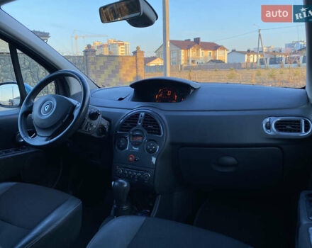 Синій Рено Grand Modus, об'ємом двигуна 1.6 л та пробігом 124 тис. км за 6699 $, фото 6 на Automoto.ua