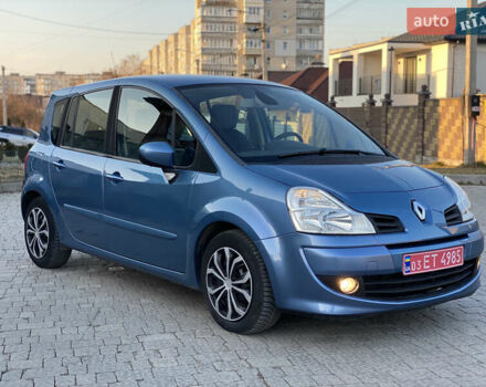 Синій Рено Grand Modus, об'ємом двигуна 1.6 л та пробігом 124 тис. км за 6699 $, фото 1 на Automoto.ua