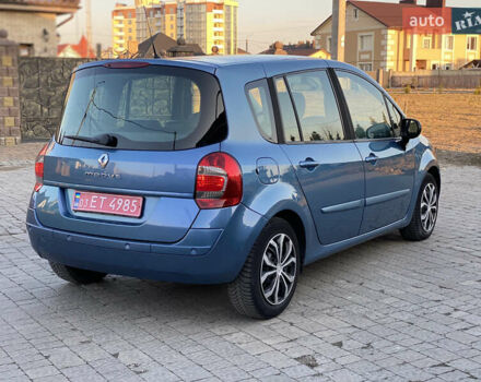 Синій Рено Grand Modus, об'ємом двигуна 1.6 л та пробігом 124 тис. км за 6699 $, фото 2 на Automoto.ua