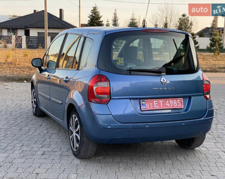 Синій Рено Grand Modus, об'ємом двигуна 1.6 л та пробігом 124 тис. км за 6699 $, фото 3 на Automoto.ua