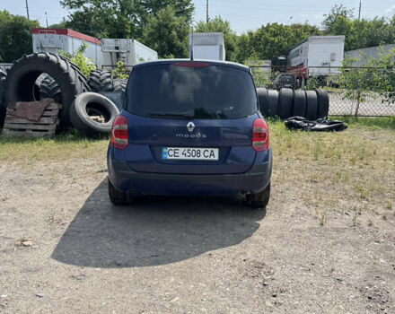Синій Рено Grand Modus, об'ємом двигуна 1.2 л та пробігом 266 тис. км за 1700 $, фото 1 на Automoto.ua