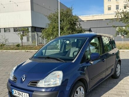 Синій Рено Grand Modus, об'ємом двигуна 1.1 л та пробігом 188 тис. км за 4800 $, фото 1 на Automoto.ua