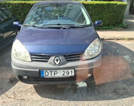 Белый Рено Гранд Сценик, объемом двигателя 0 л и пробегом 280 тыс. км за 1750 $, фото 2 на Automoto.ua