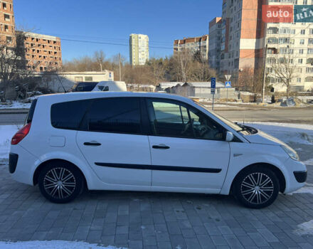 Белый Рено Гранд Сценик, объемом двигателя 1.46 л и пробегом 260 тыс. км за 4650 $, фото 11 на Automoto.ua
