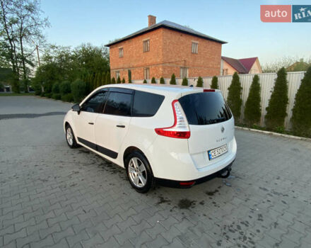 Белый Рено Гранд Сценик, объемом двигателя 1.5 л и пробегом 313 тыс. км за 6900 $, фото 27 на Automoto.ua