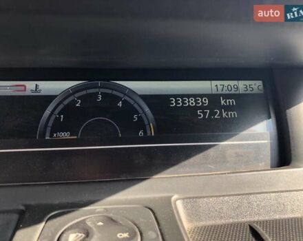 Белый Рено Гранд Сценик, объемом двигателя 1.46 л и пробегом 334 тыс. км за 6500 $, фото 11 на Automoto.ua