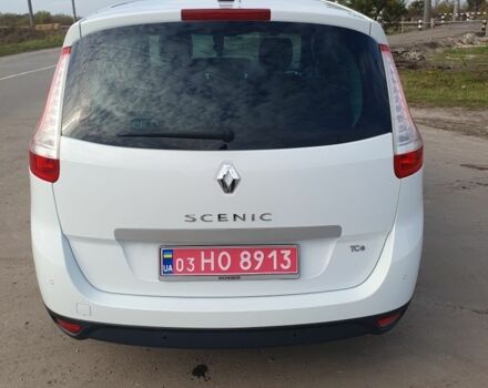 Рено Гранд Сценік 2010 у Ковель на Automoto.ua Білий Рено Гранд Сценік, об'ємом двигуна 1.4 л та пробігом 186 тис. км за 6300 $, фото 3 на Automoto.ua