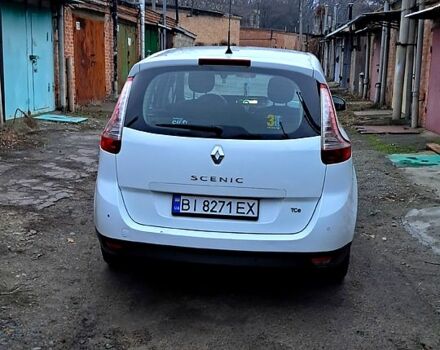 Рено Гранд Сценік 2010 у Полтаві на Automoto.ua Білий Рено Гранд Сценік, об'ємом двигуна 1.4 л та пробігом 199 тис. км за 6500 $, фото 2 на Automoto.ua