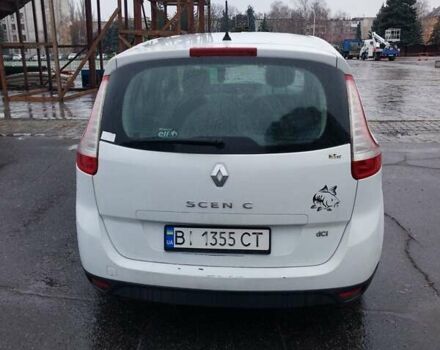 Білий Рено Гранд Сценік, об'ємом двигуна 1.5 л та пробігом 371 тис. км за 5900 $, фото 5 на Automoto.ua