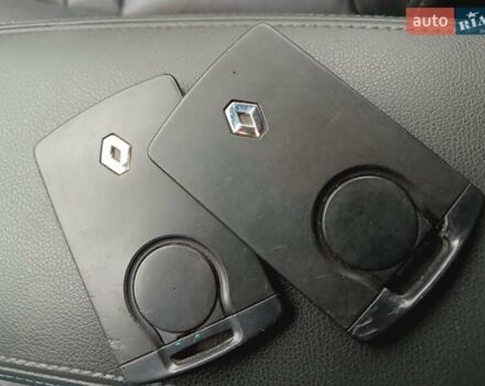 Белый Рено Гранд Сценик, объемом двигателя 1.5 л и пробегом 287 тыс. км за 6200 $, фото 10 на Automoto.ua